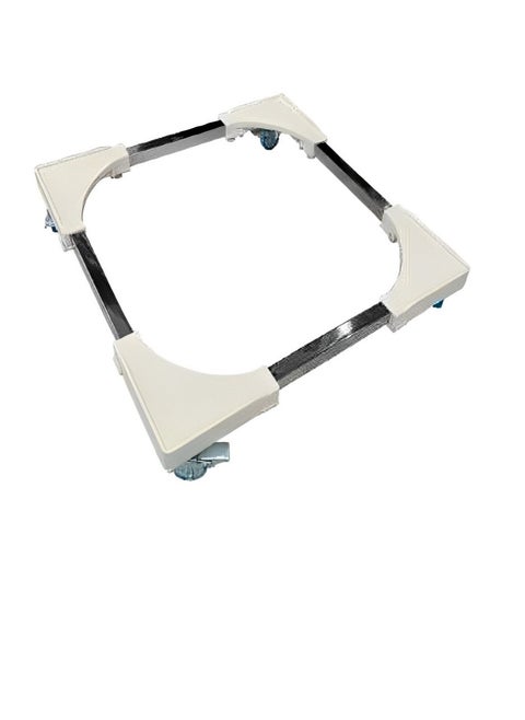FS-MS-003 Heavy Duty Adjustable Mobile Base Stand with 440 lbs (200 kg) Weight Capacity, Extendable for Washing Machines, Refrigerators, and Heavy Appliances