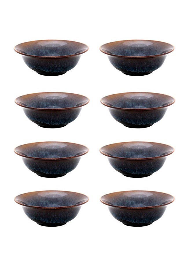 Trust 8-piece porcelain bowl set 5 Inch  - Image 1