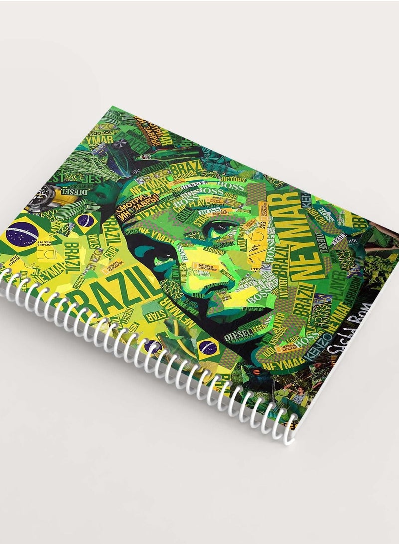 MADASOUQ Notebook With Trendy Design - Image 1