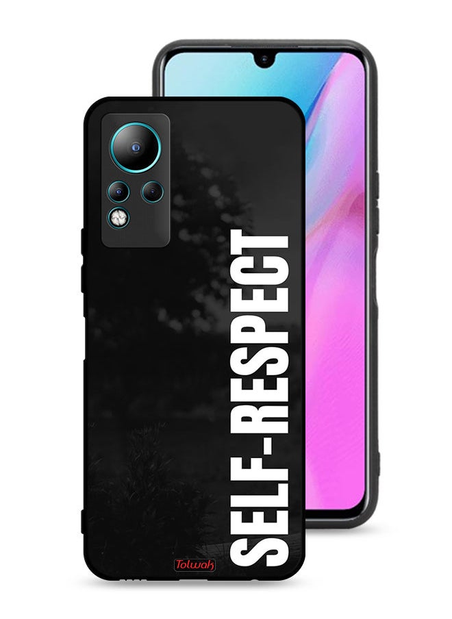 Tolwak - Infinix Note 11 Protective Case Cover Self Respect - Image 1