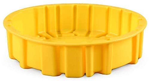 ONTRIP ONTRIP Silicone Round Shape Big Round Shape Cake molds Happy Birthday Letter Mould for Cakes Baking Tools Cake pan Microwave Oven Multi Color - Image 4