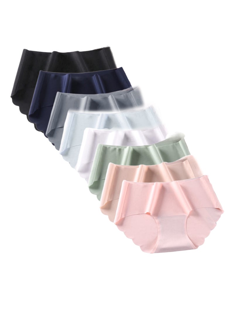 8 Pieces Seamless Panties For Women  - Image 1