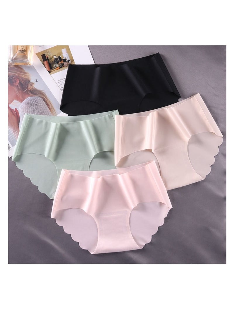 8 Pieces Seamless Panties For Women  - Image 2