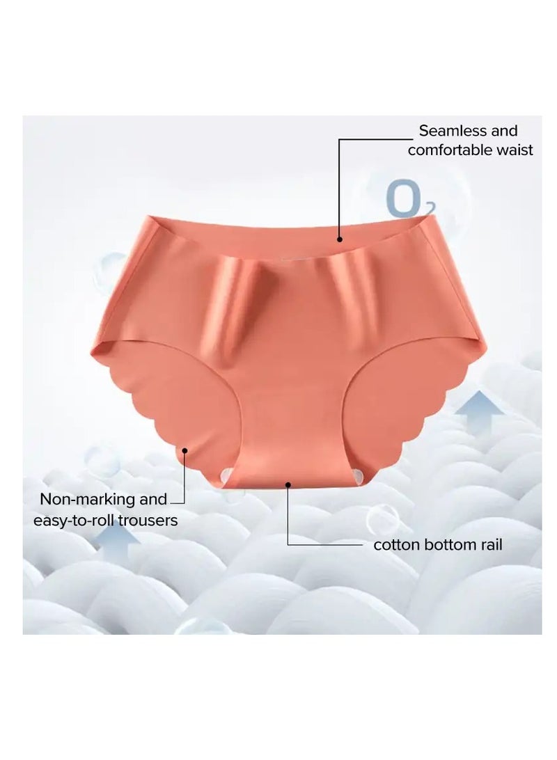 8 Pieces Seamless Panties For Women  - Image 4