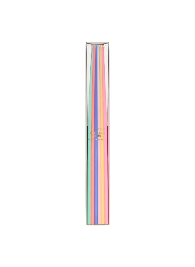 Meri Meri Mixed Tall Tapered Candles