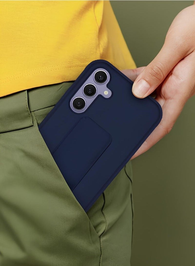 JAJEEK Samsung Galaxy S24 Case Cover – Magnetic Car Mount, Kickstand Holder, Vertical & Horizontal Hand Strap, Hand Grip Case for Samsung Galaxy S24 6.2-inch – Shockproof, Durable, Multifunctional Protection - Image 4