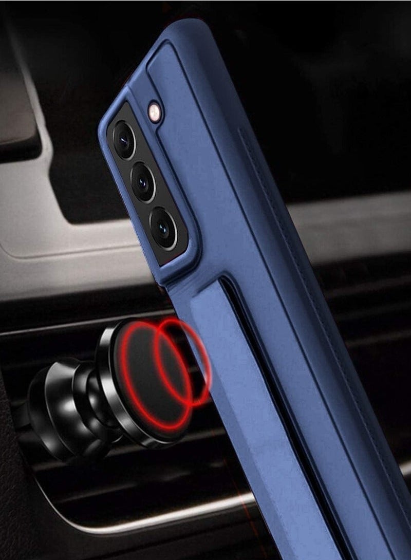 JAJEEK Samsung Galaxy S24 Case Cover – Magnetic Car Mount, Kickstand Holder, Vertical & Horizontal Hand Strap, Hand Grip Case for Samsung Galaxy S24 6.2-inch – Shockproof, Durable, Multifunctional Protection - Image 5