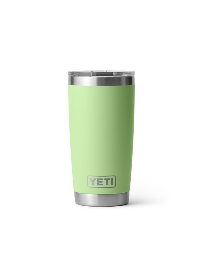 YETI Rambler Water Bottle for Sports and Outdoor Activities Such As Travel, Camping, Hiking, Biking, Sports - 20 oz Stainless Steel Vacuum Insulated Tumbler w/MagSlider Lid,  Outdoor Water Bottles - Image 3