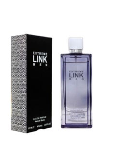 Link Link Extreme, the splendor of unlimited freshness, as if you were on the top of an iceberg, with bergamot and musk, a new concept of energy and vitality, fun and fun, presence and brilliance.  - Image 1