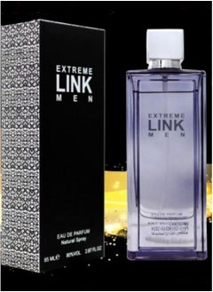 Link Link Extreme, the splendor of unlimited freshness, as if you were on the top of an iceberg, with bergamot and musk, a new concept of energy and vitality, fun and fun, presence and brilliance.  - Image 2