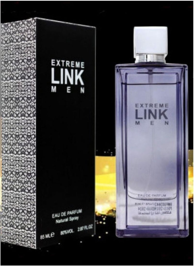 Link - Link Extreme, the splendor of unlimited freshness, as if you were on the top of an iceberg, with bergamot and musk, a new concept of energy and vitality, fun and fun, presence and brilliance. - Image 1