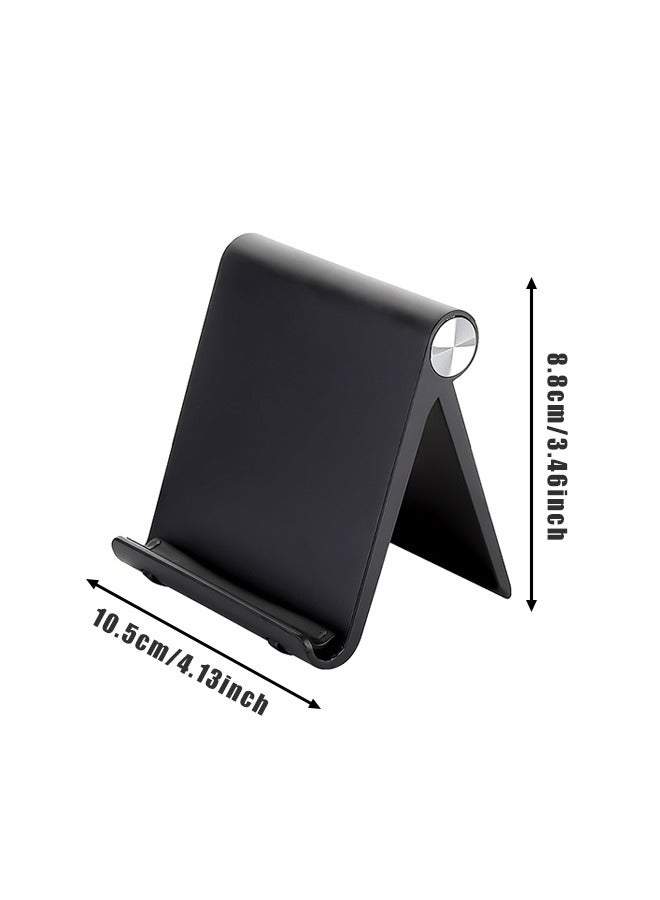 Mobile Phone Holder, Phone Stand Desk Desktop Mobile Holder Adjustable Foldable Portable Video Call Mount - Image 2