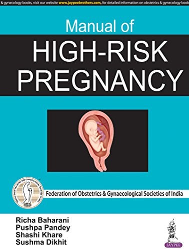 Manual Of Highrisk Pregnancy 