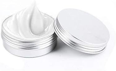 UPSTORE 24Pcs 60ml2oz Empty Silver Aluminum Tin Cans Round Metal Cosmetic Sample Jars Storage Containers with Twist Screw Top Lid Travel Tins for Tea Spices Eye Shadow Lip Balms Cream Crafts Jewelry - Image 4