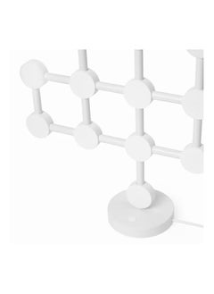 LED Table Lamp, White 47 cm