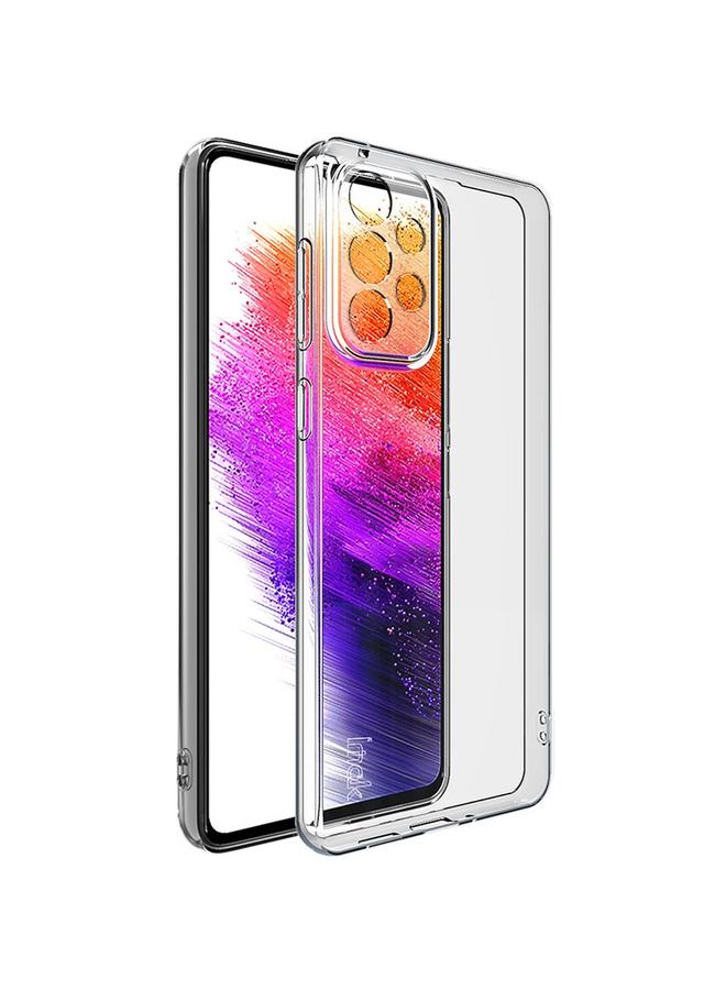 The Bros Case For Samsung Galaxy A73 5G IMAK UX-10 Series Transparent Shockproof TPU Protective Phone Case
