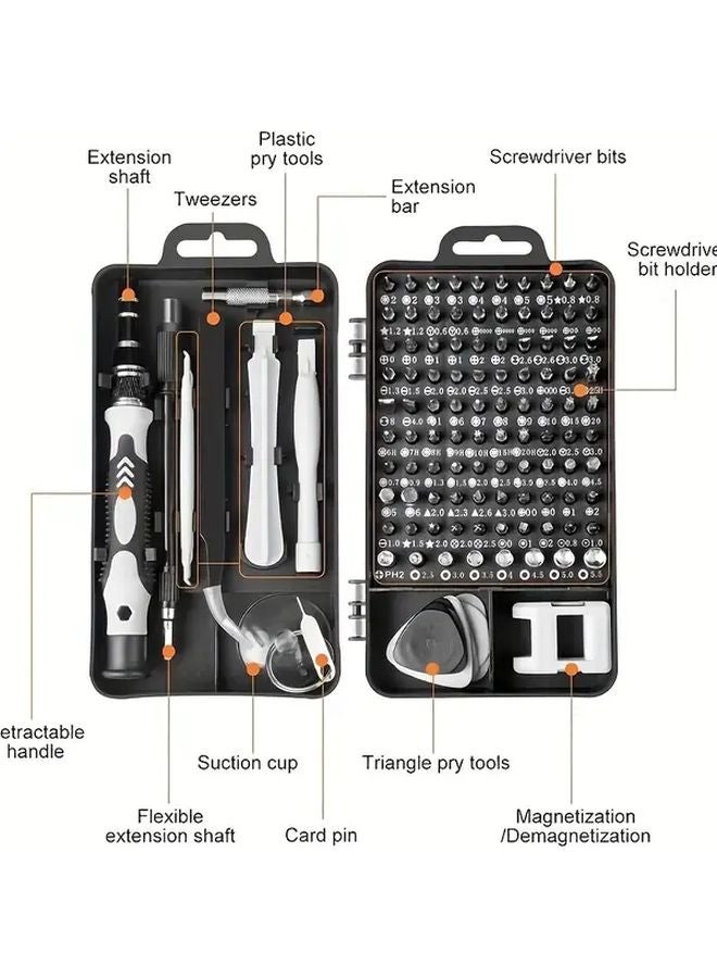 115 In 1 Purple Mobile Phone Repair Tool Kit Multifunctional Precision Screwdriver Set For Phone Watch Laptop - Image 5