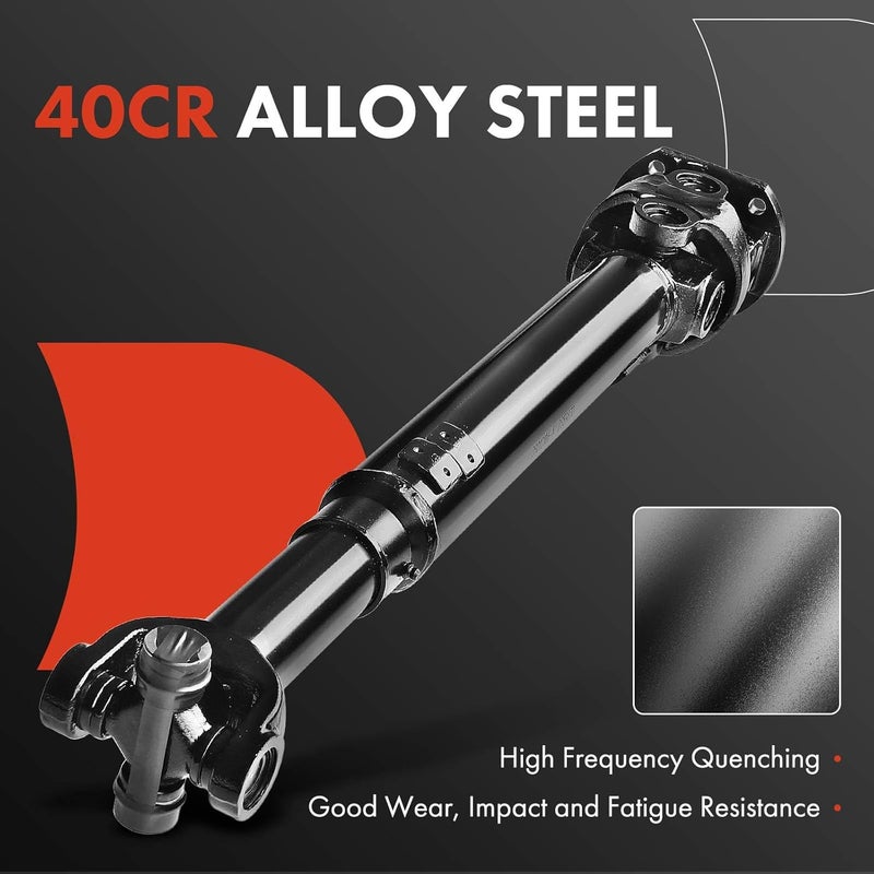 A-Premium Front Drive Shaft Assembly for Dodge Ram - Image 2