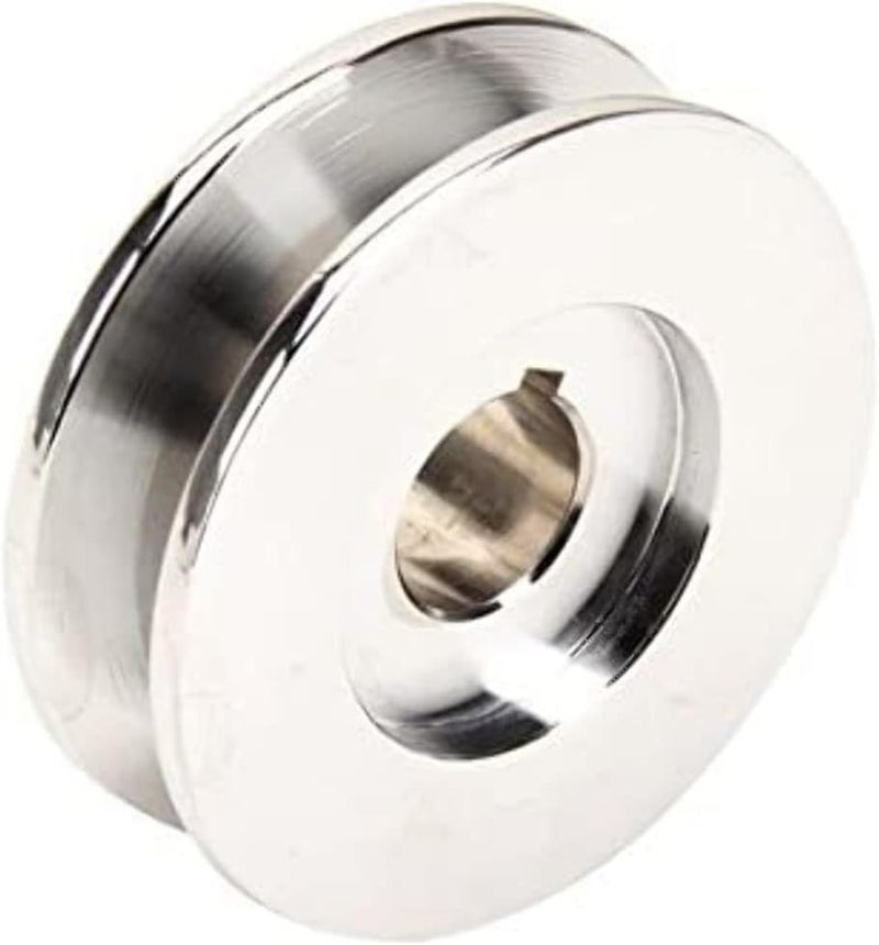 - Pulley 1V Chrome 1/2" W x 2.60" OD PowerGEN