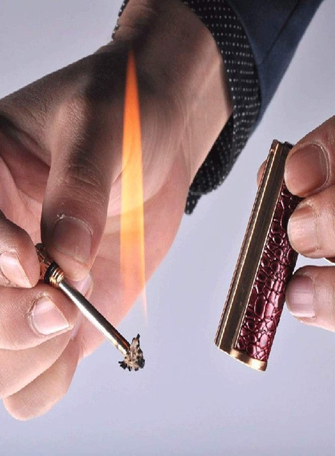 ولاعة أعواد ثقاب دائمة من BIASTNR، سلسلة مفاتيح لإشعال النار، أعواد ثقاب معدنية، معدات طوارئ للبقاء على قيد الحياة للتخييم والمشي لمسافات طويلة والصيد - Image 2
