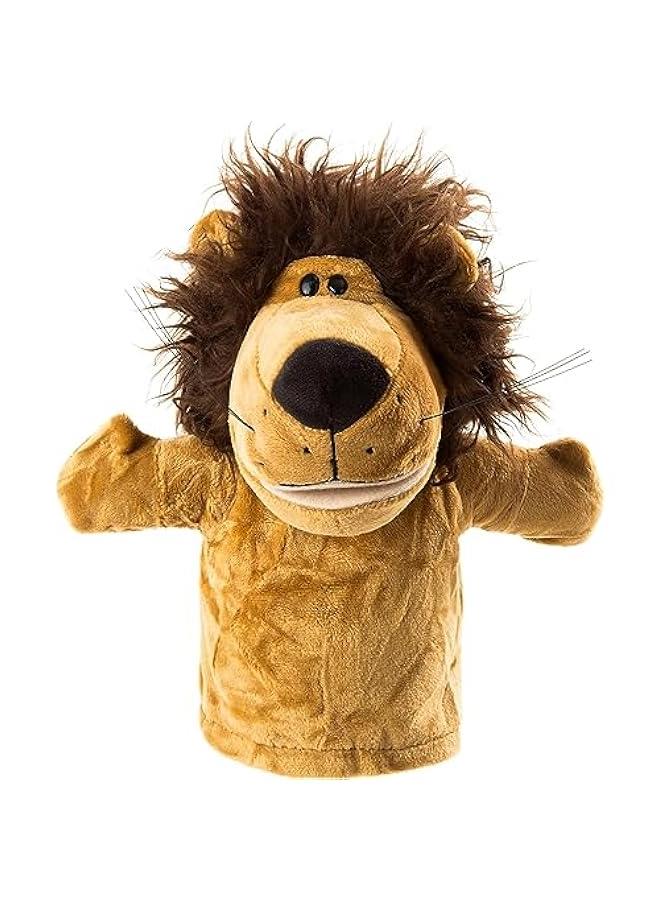 MIXDE Puppet Jungle Friends Plush Animal Toy, Used For Imaginative Games, Storytelling, Teaching, Preschool, And Role-playing (lions) - Image 2