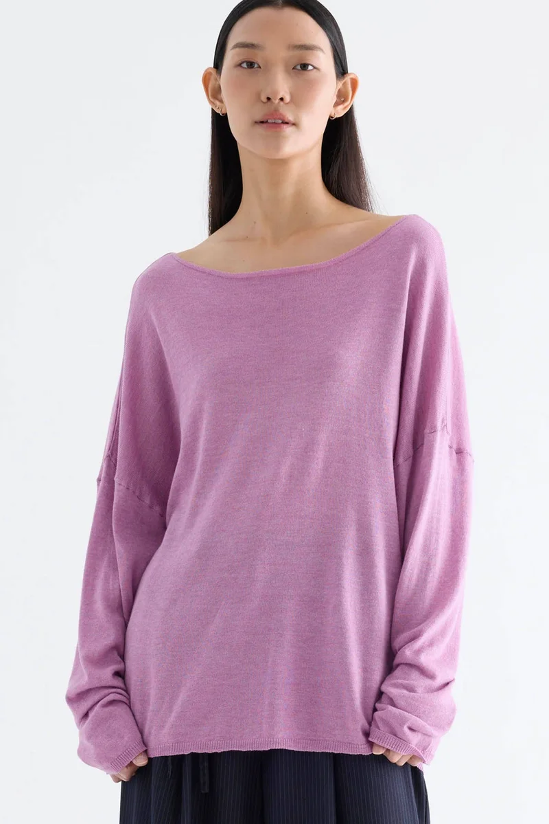 ذا اديتورز ماركت Charise Relaxed Knit Top