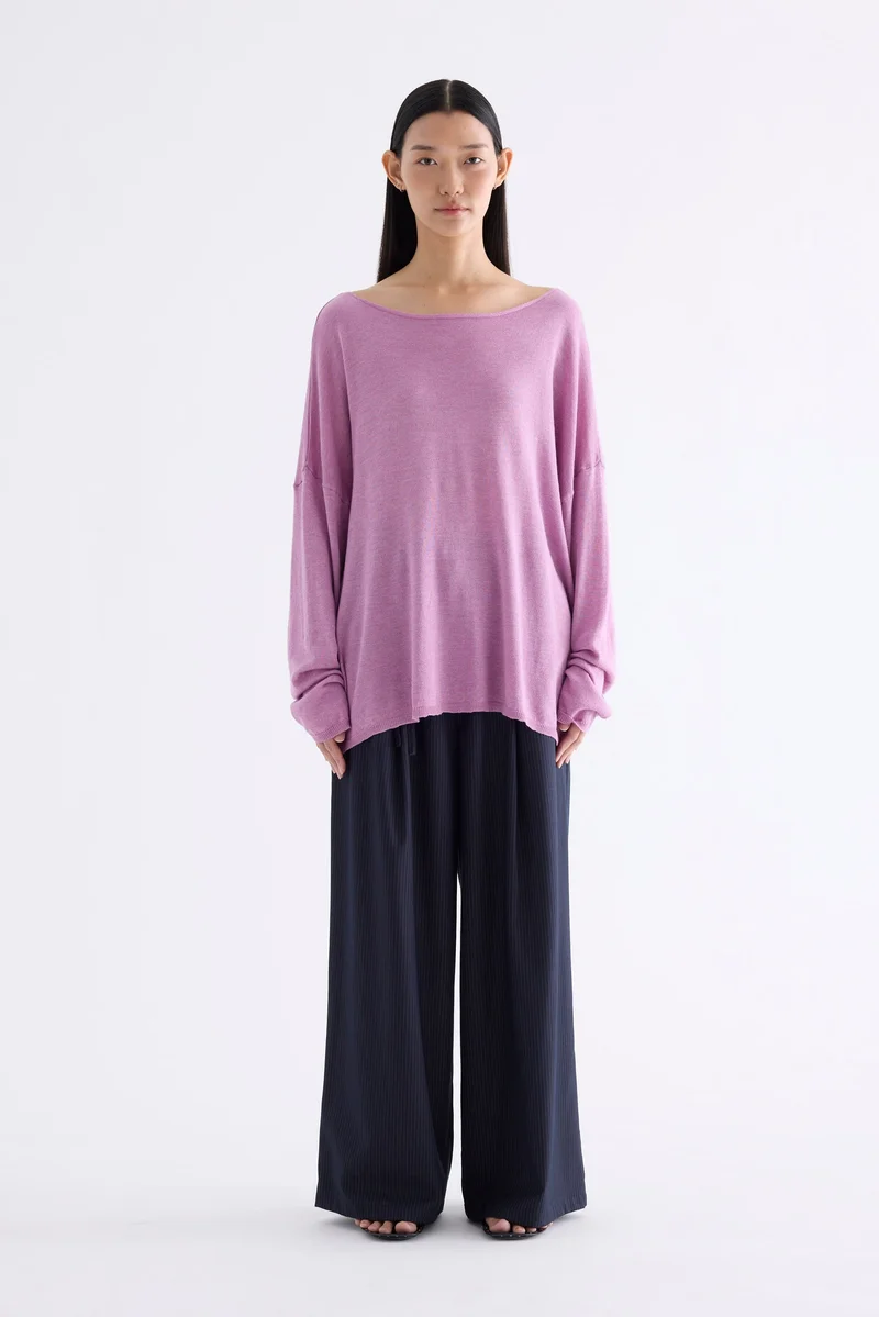 ذا اديتورز ماركت Charise Relaxed Knit Top