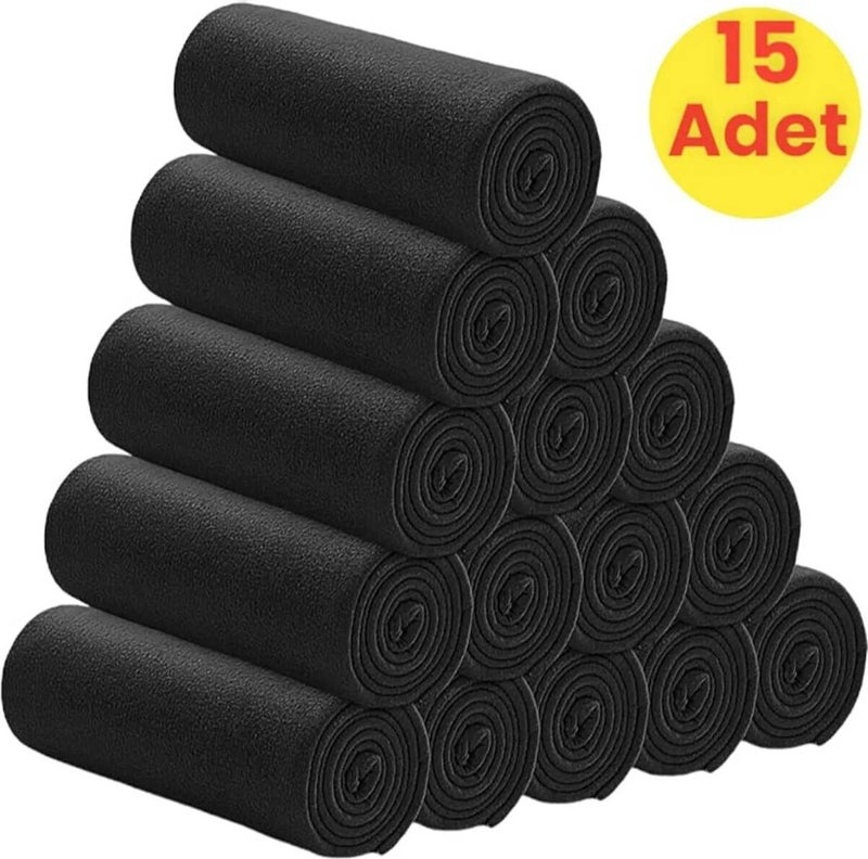 Mood Agenda Cafe Restaurant 1,.quality Fleece Shawl 15 Pieces 70 x 180 cm  - Image 1