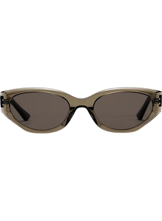 FENCHI (Fenchi) Rococo Zhang Ruonan Same Style Sunglasses For Women Gm High-End Retro Cat Eye Sunglasses Uv Protection Sunscreen - Image 2