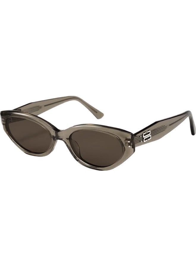 FENCHI (Fenchi) Rococo Zhang Ruonan Same Style Sunglasses For Women Gm High-End Retro Cat Eye Sunglasses Uv Protection Sunscreen - Image 1