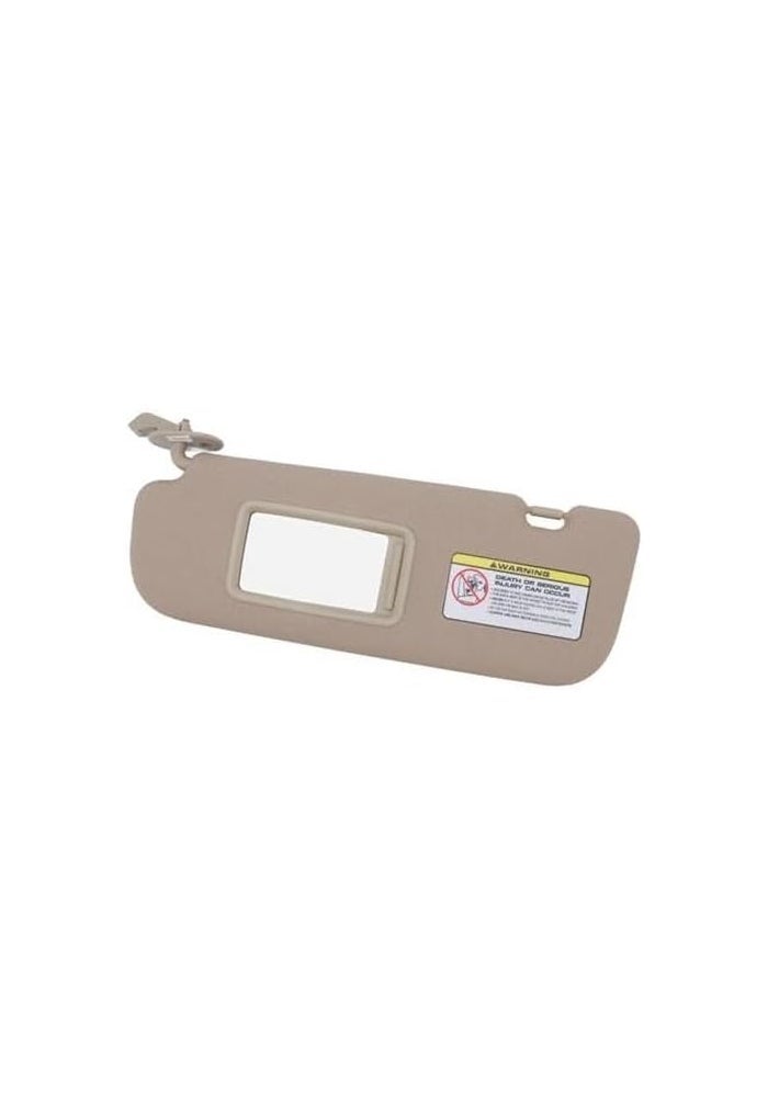 Wivplex Beige Side Sun Visor for Hyundai Elantra 2011-2015 - Image 1