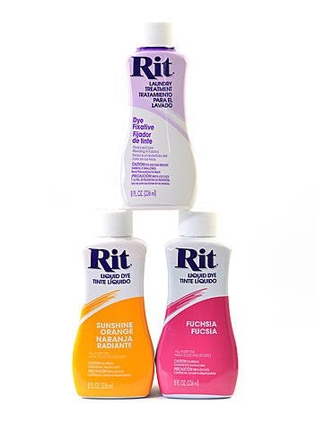 Rit Dyes Navy Blue Liquid 8 oz. Bottle [Pack of 4 ] - Image 2