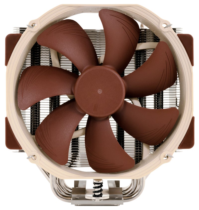 Noctua NH-U14S for Intel LGA 2011 1156 1155 1150 and AMD AM2/AM2+/AM3/3+ FM1/2 Sockets U Type 6 Heatpipe 140mm CPU Cooler Cooling - Image 2