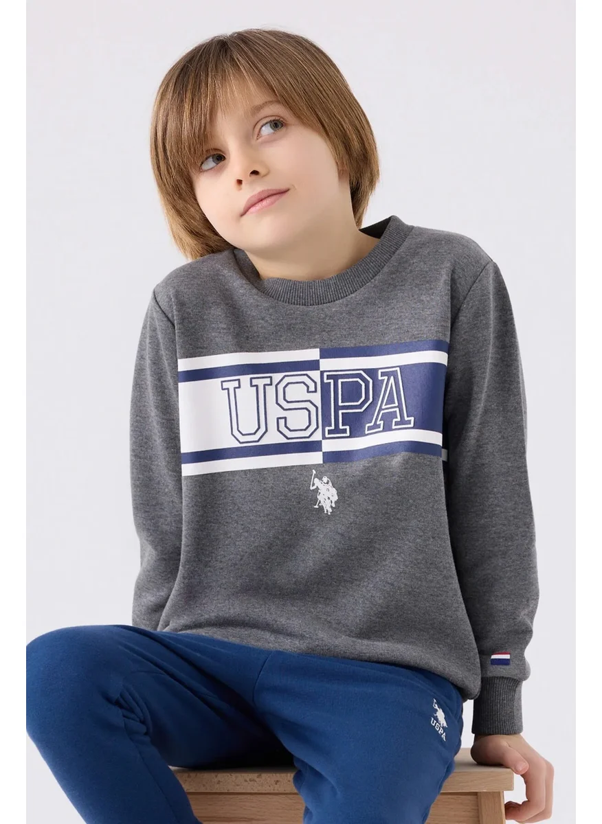 يو اس بولو اسن U.S. Polo Assn Boys Tracksuit US1900-4