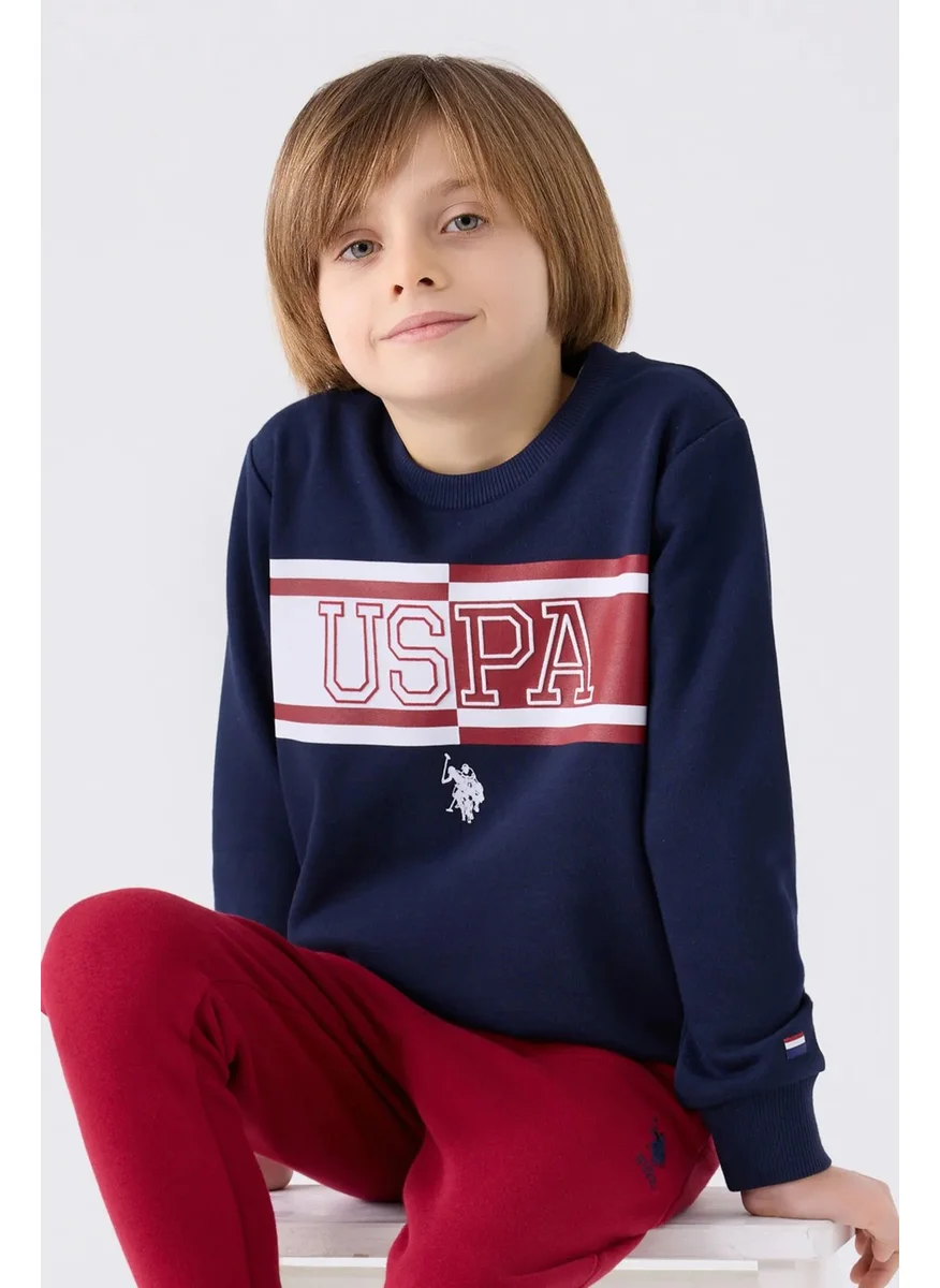 يو اس بولو اسن U.S. Polo Assn Boys Tracksuit US1900-4