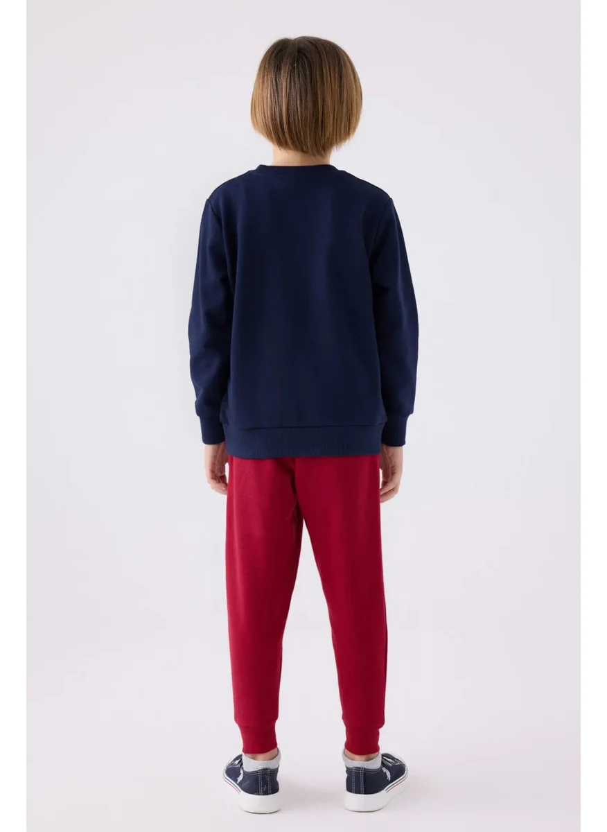 يو اس بولو اسن U.S. Polo Assn Boys Tracksuit US1900-4