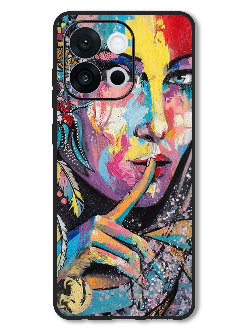 Theodor Case Compatible with OnePlus 13s 6.32 Inch Protection Shockproof Bumper Cover Face - Image 1