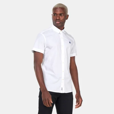 Timberland Men's Eastham River Stretch Poplin Shirt
