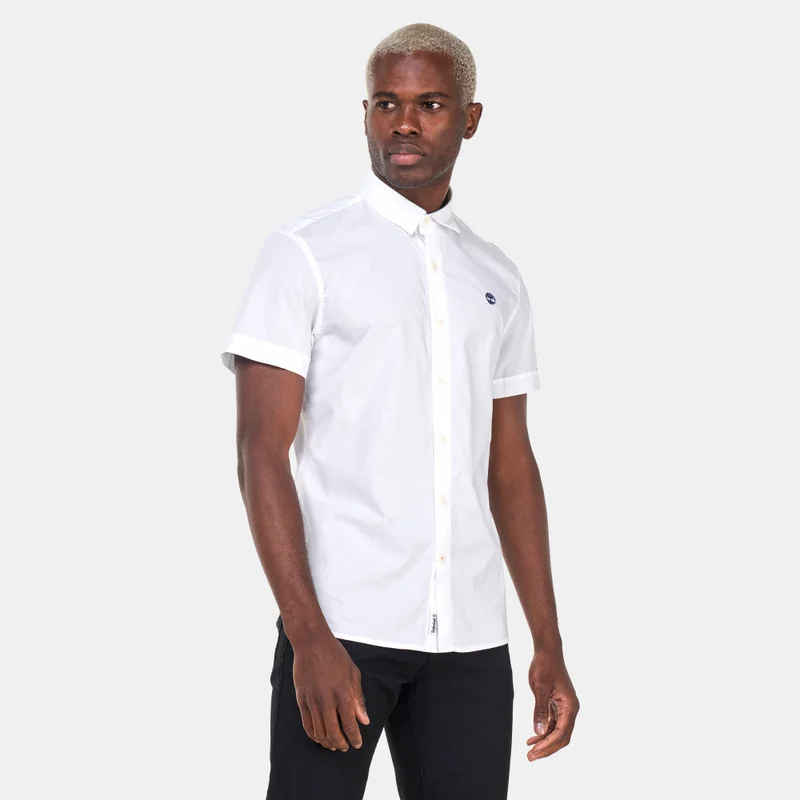 Timberland Men's Eastham River Stretch Poplin Shirt