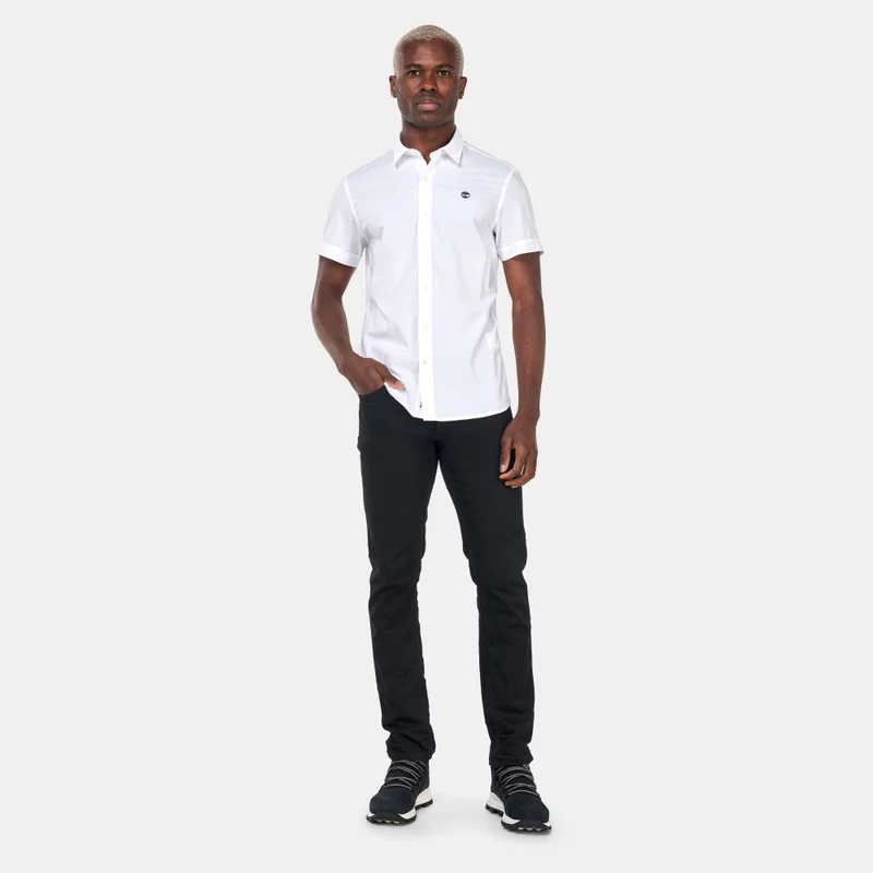 Timberland Men's Eastham River Stretch Poplin Shirt