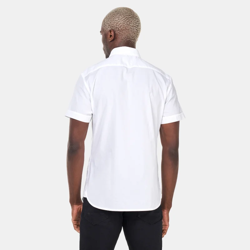 Timberland Men's Eastham River Stretch Poplin Shirt