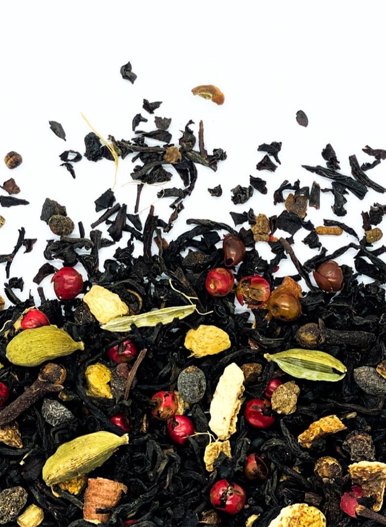 Tealand 15 Sachet Box Marsala Chai Rich 100% Natural Ingredients Antioxidants Rich Helps Destress - Soothing & Calming Tisane  - Image 5