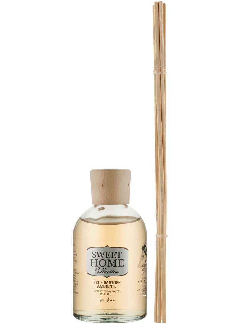 Sweet Home - Jasmine & Ylang Leafs Fragrance Reed Diffuser 100 ML - Image 1