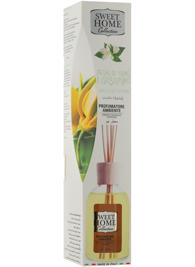 Sweet Home - Jasmine & Ylang Leafs Fragrance Reed Diffuser 100 ML - Image 1