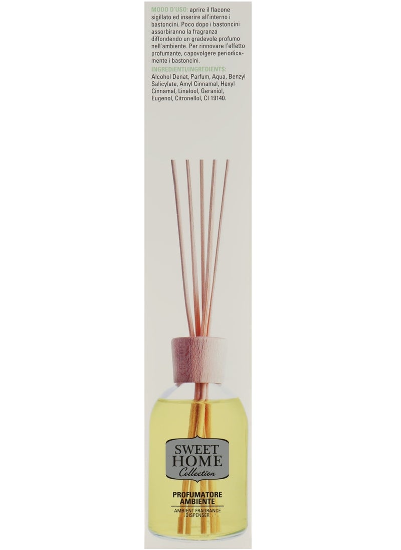Sweet Home - Jasmine & Ylang Leafs Fragrance Reed Diffuser 100 ML - Image 1