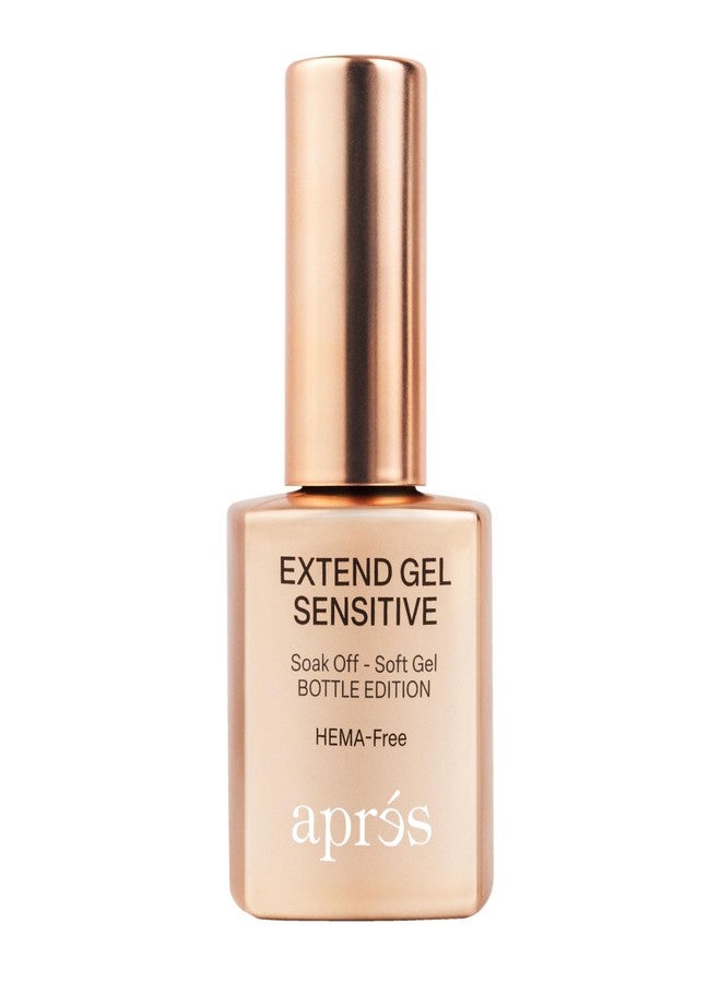 Aprés Extend Gel Sensitive - HEMA-Free Soak Off Gel-X Tips Adhesive (15 ml) - Image 1