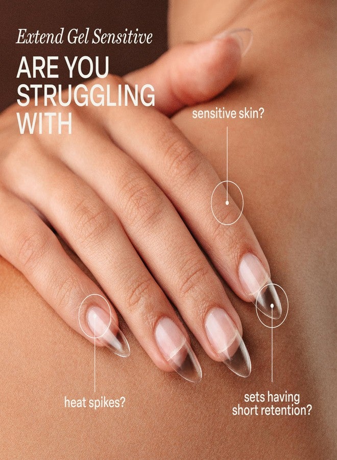 Aprés Extend Gel Sensitive - HEMA-Free Soak Off Gel-X Tips Adhesive (15 ml) - Image 2