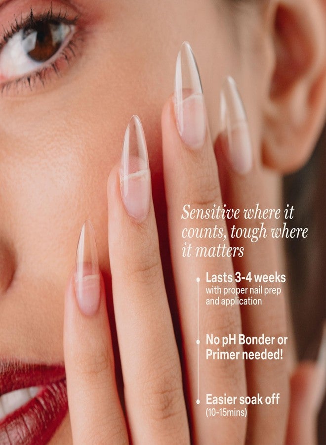 Aprés Extend Gel Sensitive - HEMA-Free Soak Off Gel-X Tips Adhesive (15 ml) - Image 4