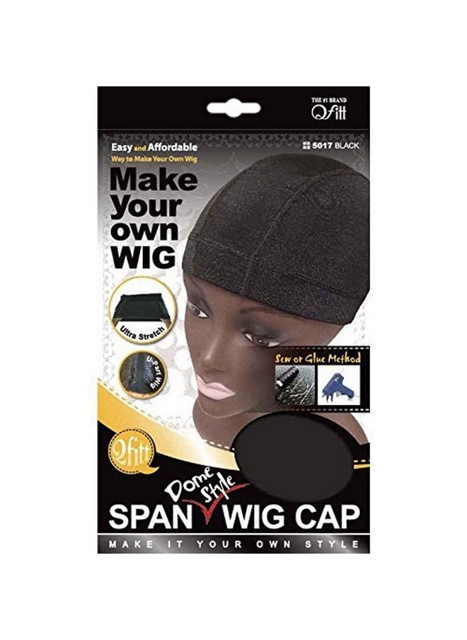 Qfitt (6 Pack) Qfitt Spandex Dome Style Ultra Stretch Wig Cap 5017  - Image 4