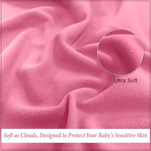 GLUN® Premium Hooded Baby Wraping Blanket, Pack of 3 Combo (73x63 Inch), for Newborn Babies 0-6 Months AC Blanket Cum Bathing Wrap Towel - Image 3